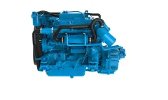Nanni marine diesel engine N5.230 with ZF Hurth reversing gear CR2INVZF85AR=2.50:1