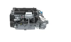 Nanni marine diesel engine N6.405 with ZF Hurth reversing gear CR2INVZF85 IVR=2.00:1