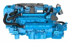 Nanni marine diesel engine T8.320 with ZF Hurth reversing gear ZF68AR=2.00:1