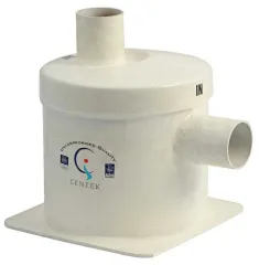 Naqualift Wassersammler (267 x 267 mm, 258 mm, Ø76 mm)