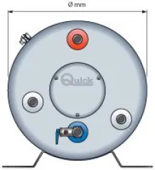 Nautic Boiler BX 20l 500W - 220V