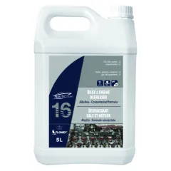 NAUTICclean 16 Bilgen und Motor Entfetter, 5 L