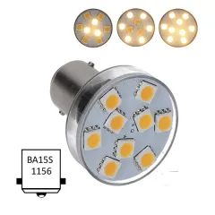 NauticLed Ba15S-XB09-3SD