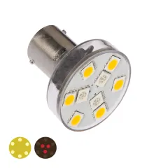 NauticLed Ba15S-XB09-6W3RD