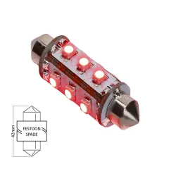 NauticLed F42-Navi-12-RED