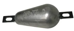 Navalloy Commercial Hull Anode; 0.4kg Disc Anode