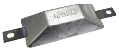 Navalloy European Style Hull Anode; 144x60mm