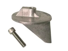 Navalloy Honda Anode; Trim Tab Anode