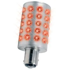 Navigation LED-Lampe (10-30V, rot, Bay15D)
