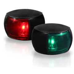 NaviLED Compact (BB/SB (Set), schwarz, getönt, 2)