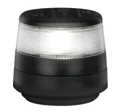 HELLA Ankerlaterne NaviLED 360 Compact Licht weiß, Kabel 8m, schwarz lose