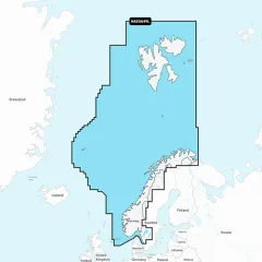 Navionics MSD/NAV+ Groß EU649L Norwegen