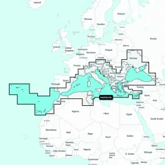 Navionics PLATINUM+ LARGE, NPEU643L