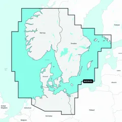 Navionics PLATINUM+ LARGE, NPEU645L