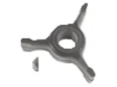 Neoprene Outboard Impeller Key-Drive 3 mit Key