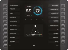 Nereide PRO Bedienfeld