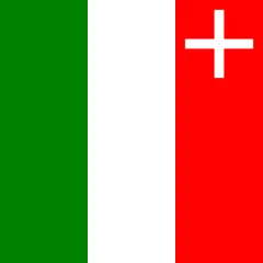 Neuenburg Flagge 20x30cm