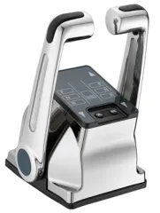 NHK MEC Control Head - Twin (Chrome), No PTT, SST Lever, KEXG (NM2063-00)