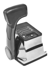 Nhk Mec Ke-4+ Einhebel-Fernbediening Aussenbord Stil (Ptt) Ohne Trimm, Chrom (Nm1002-00)