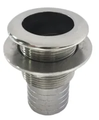 Niro 316 Borddurchlass Mit Schlauchanschluß Ø52mm (2)