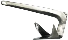 Niro Allpa Anker, Poliert, 13kg