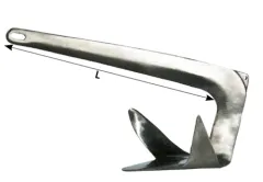 Niro Allpa Anker, Poliert, 5kg