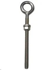 Niro Augbolzen Mit Festem Ring M-12, L=150mm