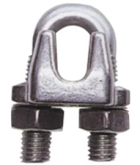 Niro Drahtklemme, Ø10mm