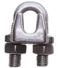 Niro Drahtklemme, Ø6mm