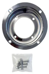 Niro Einbau Drop-In-Flansch 38mm für hydraulische Lenkpumpen