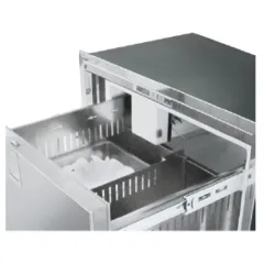 Niro Einbaugefrierlade Sea Drawer Modell Dw70btx, 75l, 12/24v, Ext. Kompressor