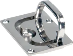 Niro Einlaßgriff/Bodenheber, 76x58mm