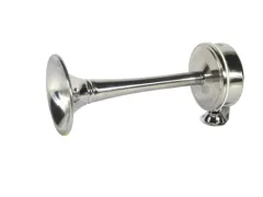 Niro Elektromagnetisches Signalhorn Typ Duck, Einklang, L=250mm, 12v (114db(A)-570hz)