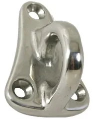 Niro Fenderaugen, A=33mm, B=29mm, C=21mm (Pro Paar) (Max. Tau Ø10mm)