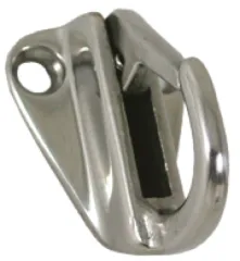 Niro Fenderhaken, A=42mm, B=29mm, C=33mm (Pro Paar) (Max. Tau Ø15mm)