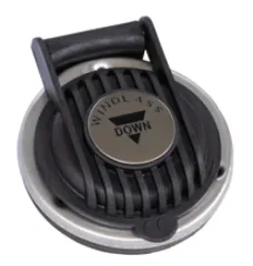 Niro Fußschalter Up & Down, Schwarz