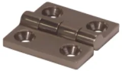 Niro Gegossenes Scharnier, 102x38mm