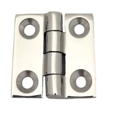 Niro Gegossenes Scharnier, 38x38mm