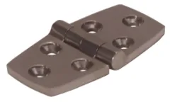 Niro Gegossenes Scharnier, 76x38mm