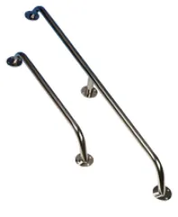 Niro Handlauf, Ø20mm, H=55mm, L=800mm