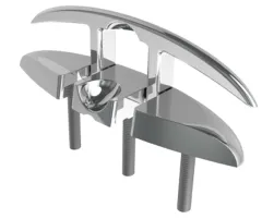 Niro Klappbare Klampe, L=203,2mm