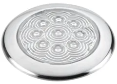 Niro Led-Deckenleuchte, Aufbau, 12v/0,5w, Led, H10,6mm, Ip65, Warm White