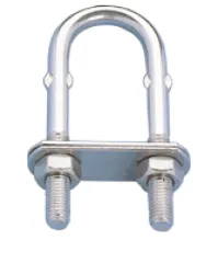 Niro Pütting (U-Bolzen), Ø10mm