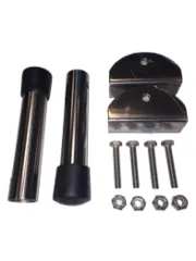 Niro Satz Distanzhalter + Montagefittings Für Badeleiter