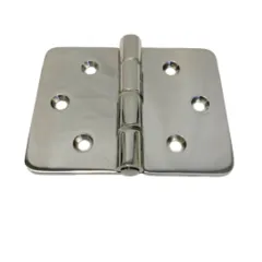 Niro Scharnier 100x130x4mm