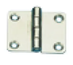 Niro Scharnier, 48x37mm, Ø4mm