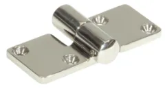 Niro Scharnier Abnehmbar, 92x37mm, Ø5mm Links