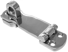 Niro Scharnier Für Hängeschloß, A=75mm, B=25mm, C=9mm