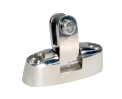 Niro Scharnierende Beweglich Mit Bolzen, 37x32mm