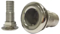 Niro Schlauchtülle, Ø1-1/4 X 38mm